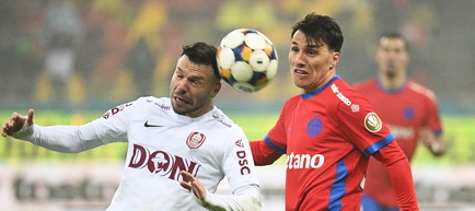 Liga 1 - Etapa 23: FCSB - CFR Cluj 1-4